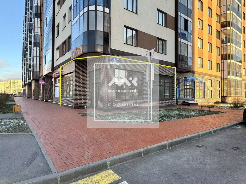 Торговая площадь в Ленинградская область, Всеволожский район, пос. ... - Фото 1