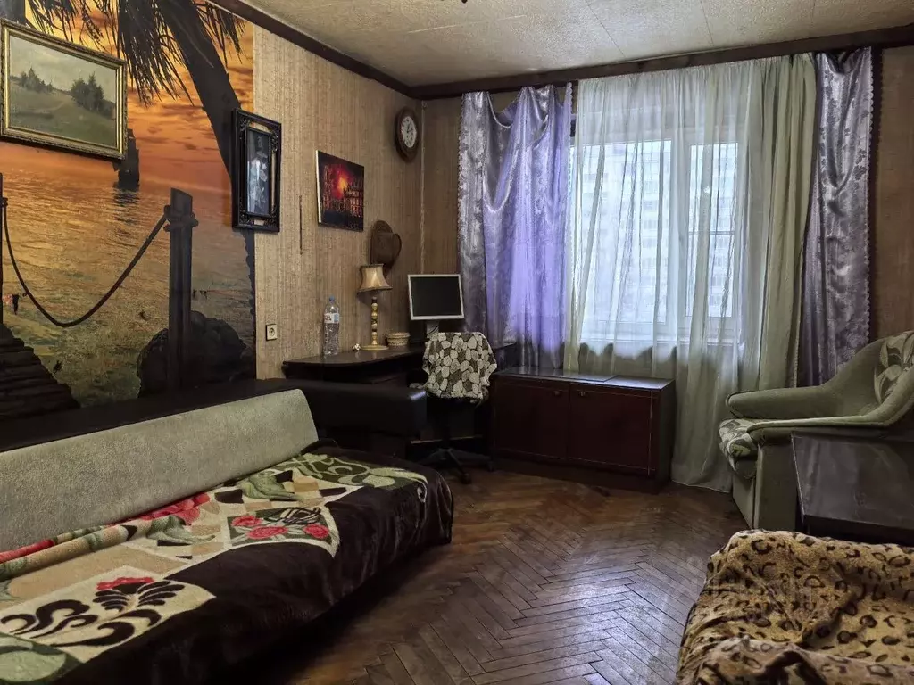 2-к кв. Санкт-Петербург ул. Димитрова, 18К1 (50.0 м) - Фото 2