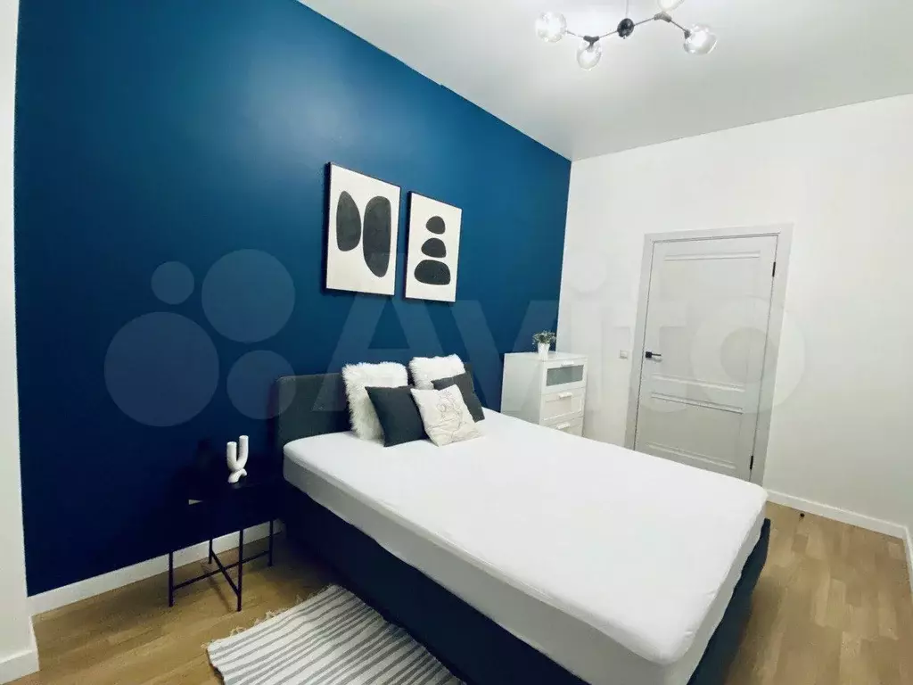 2-к. квартира, 65 м, 7/9 эт. - Фото 1