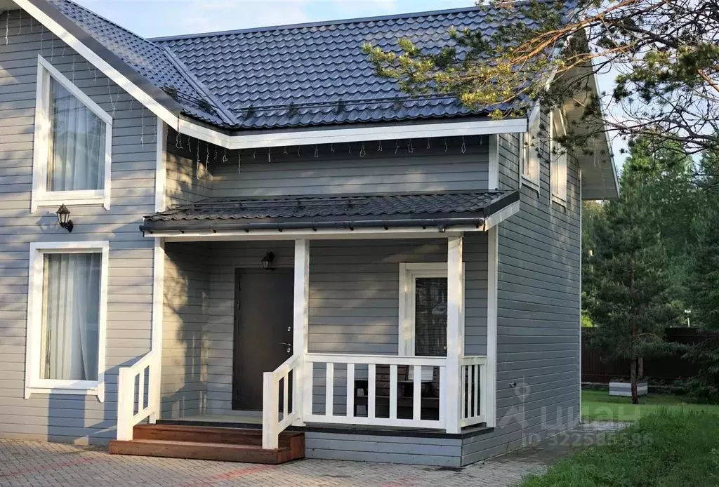 Дом в Ленинградская область, Приозерский район, Сосновское с/пос, д. ... - Фото 2