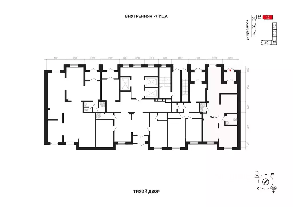 Помещение свободного назначения в Свердловская область, Екатеринбург ... - Фото 2
