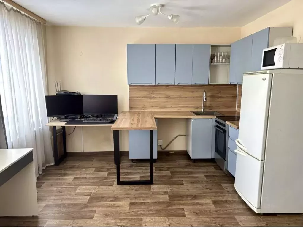 1-к кв. Иркутская область, Иркутск Топкинский мкр, 82 (30.6 м) - Фото 0