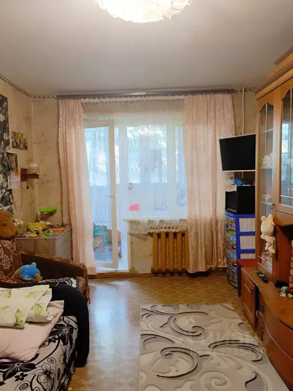 1-к кв. Нижегородская область, Нижний Новгород Подворная ул., 5 (35.0 ... - Фото 0