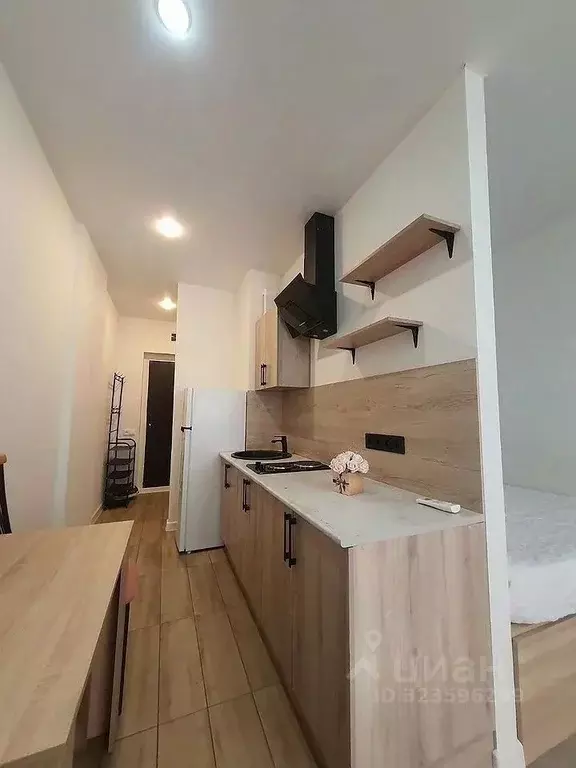 Студия Ростовская область, Ростов-на-Дону Берберовка мкр, ул. ... - Фото 1