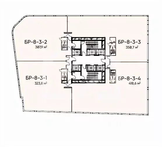 Помещение свободного назначения в Москва Холодильный пер., 3к1 (351 м) - Фото 2