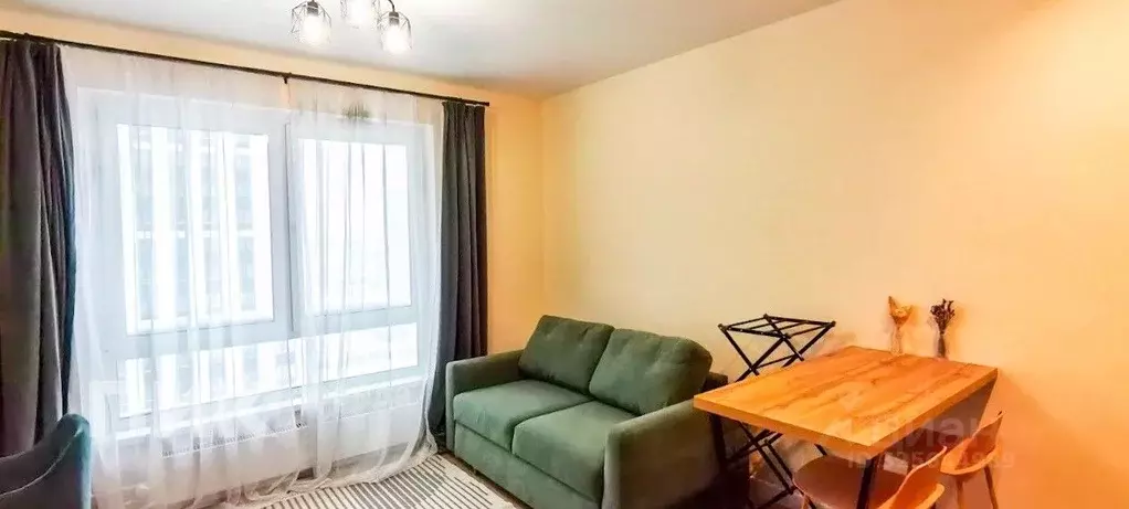 Студия Москва Кронштадтский бул., 8к1 (23.0 м) - Фото 1