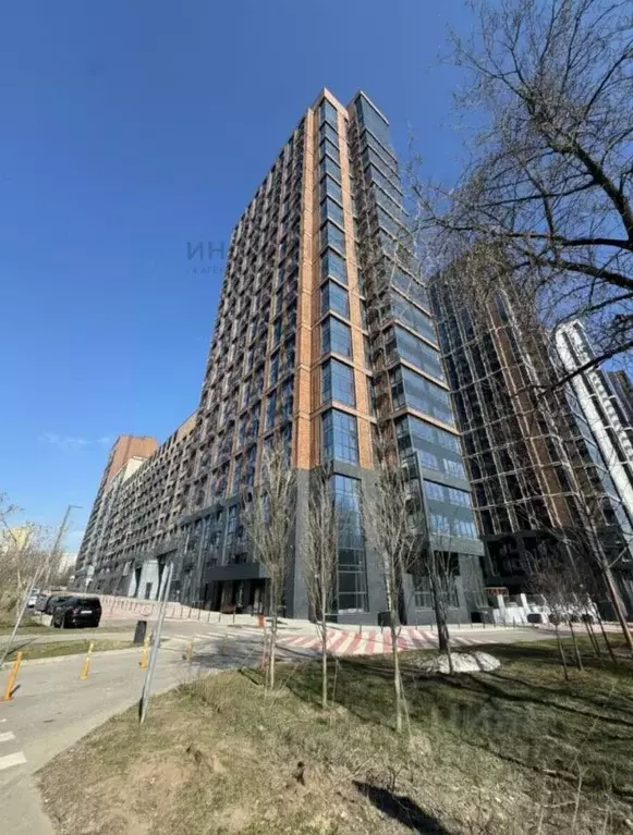1-к кв. Москва Клинская ул., 2А (40.6 м) - Фото 1