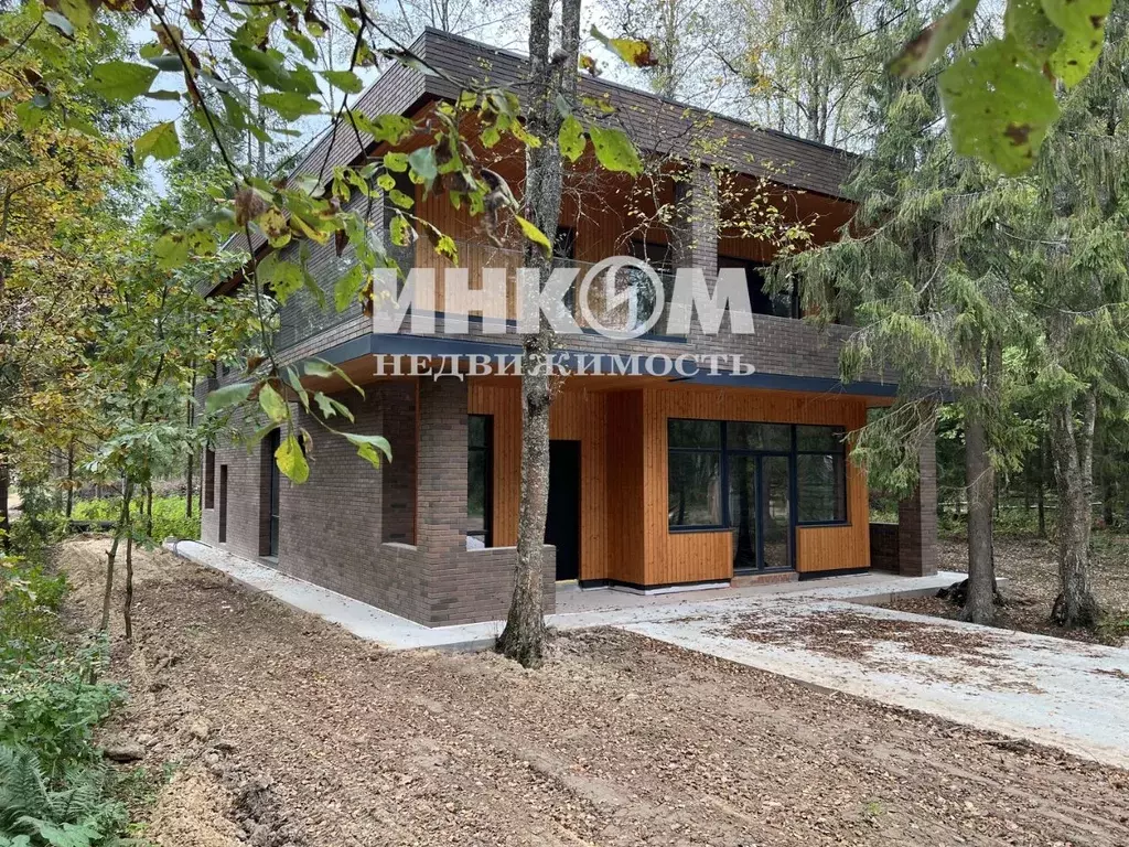 Дом в Московская область, Пушкинский городской округ, д. Могильцы, ... - Фото 1