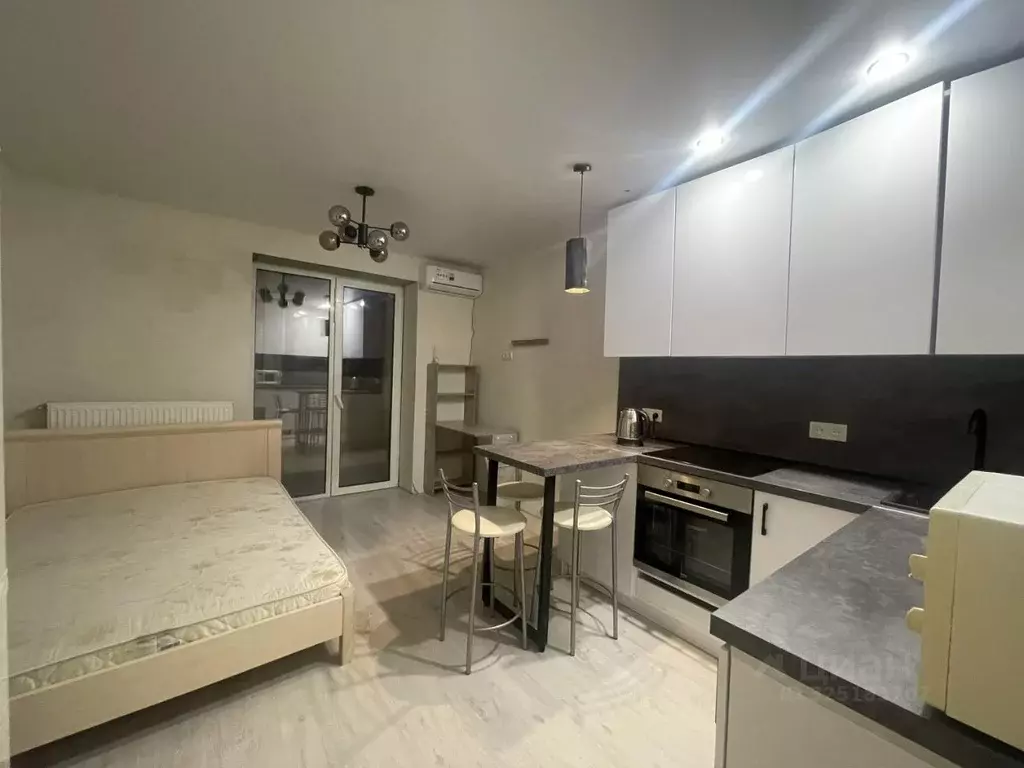 Студия Самарская область, Тольятти ул. Владимира Высоцкого, 11 (24.0 ... - Фото 1