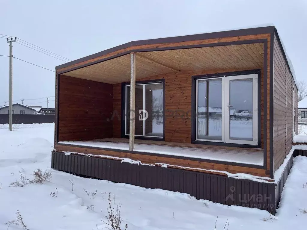 Дом в Алтайский край, Первомайский район, с. Фирсово ул. Заречная, 32 ... - Фото 1