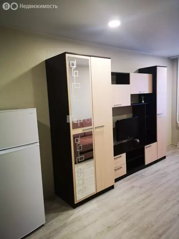 Квартира-студия: Новосибирск, Покатная улица, 130/1 (28 м) - Фото 1