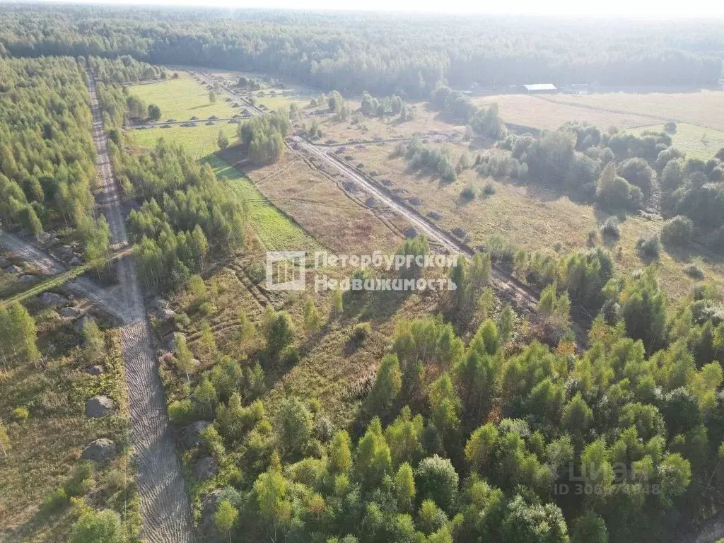 Участок в Ленинградская область, Кировский район, Мгинское городское ... - Фото 0