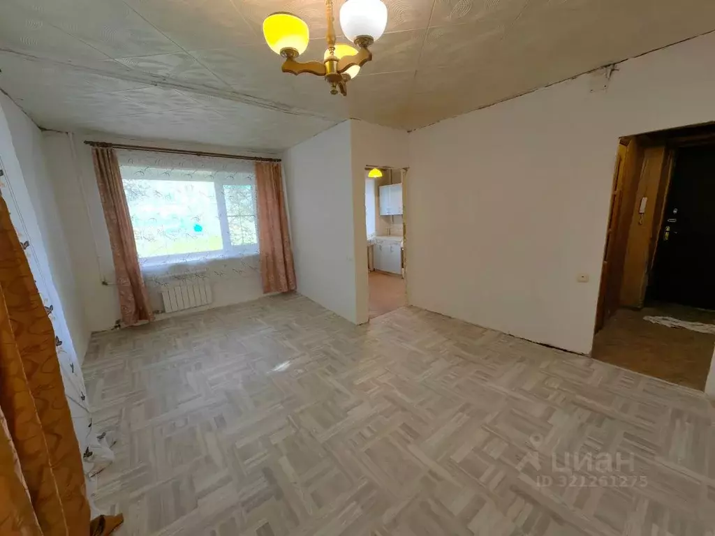 1-к кв. Владимирская область, Александров ул. Ленина, 12 (30.0 м) - Фото 1