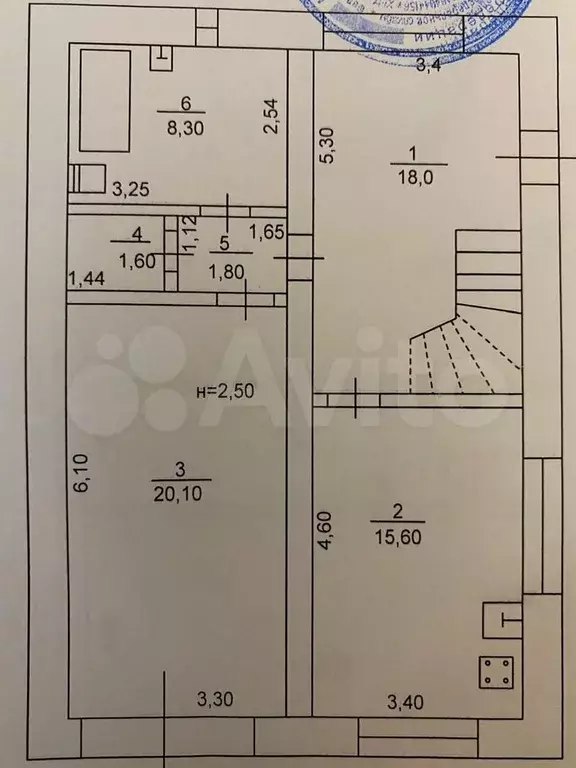 Дом 140 м на участке 6 сот. - Фото 0