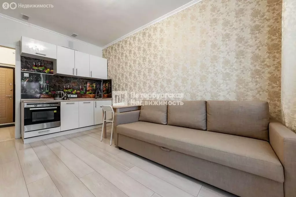 Квартира-студия: Санкт-Петербург, Среднерогатская улица, 20 (24.5 м) - Фото 1