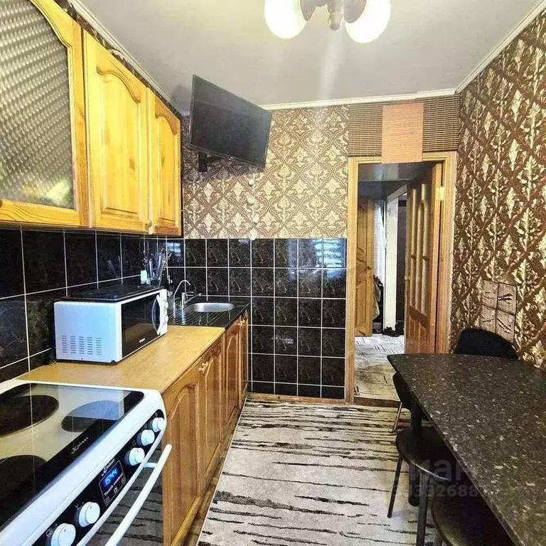 2-к кв. Самарская область, Тольятти Московский просп., 3 (46.4 м) - Фото 2