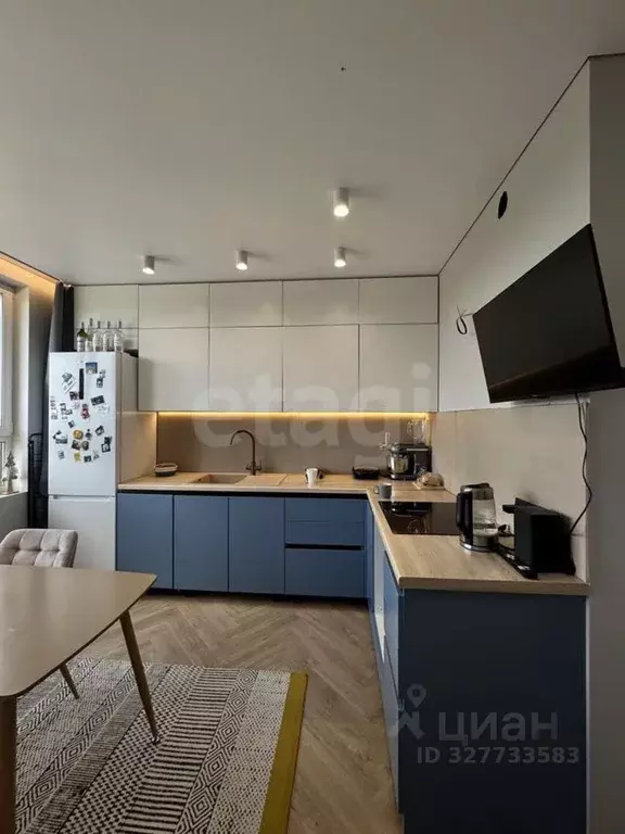 1-к кв. Тульская область, Тула ш. Калужское, 20к3 (33.62 м) - Фото 2