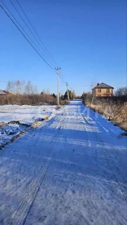 Участок в Тюменская область, Тюменский район, Архип садовое общество  ... - Фото 0