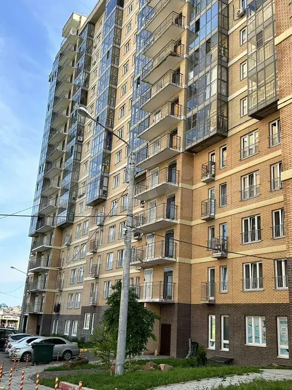 1-к. квартира, 35,7 м, 9/14 эт. - Фото 0