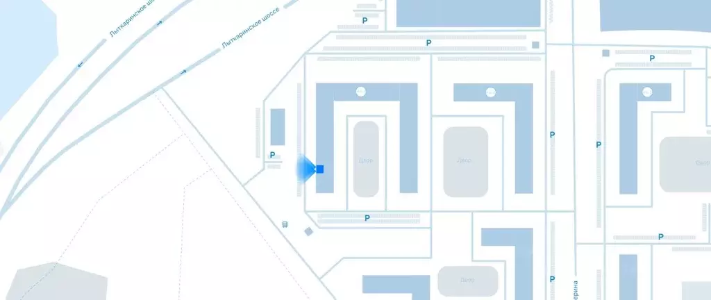 1-к кв. Московская область, Люберцы городской округ, Мирный пгт ул. ... - Фото 1