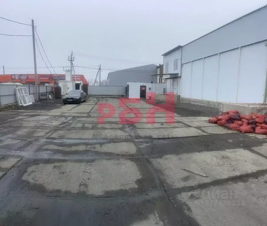 Склад в Ростовская область, Аксайский район, Щепкинское с/пос, пос. ... - Фото 2