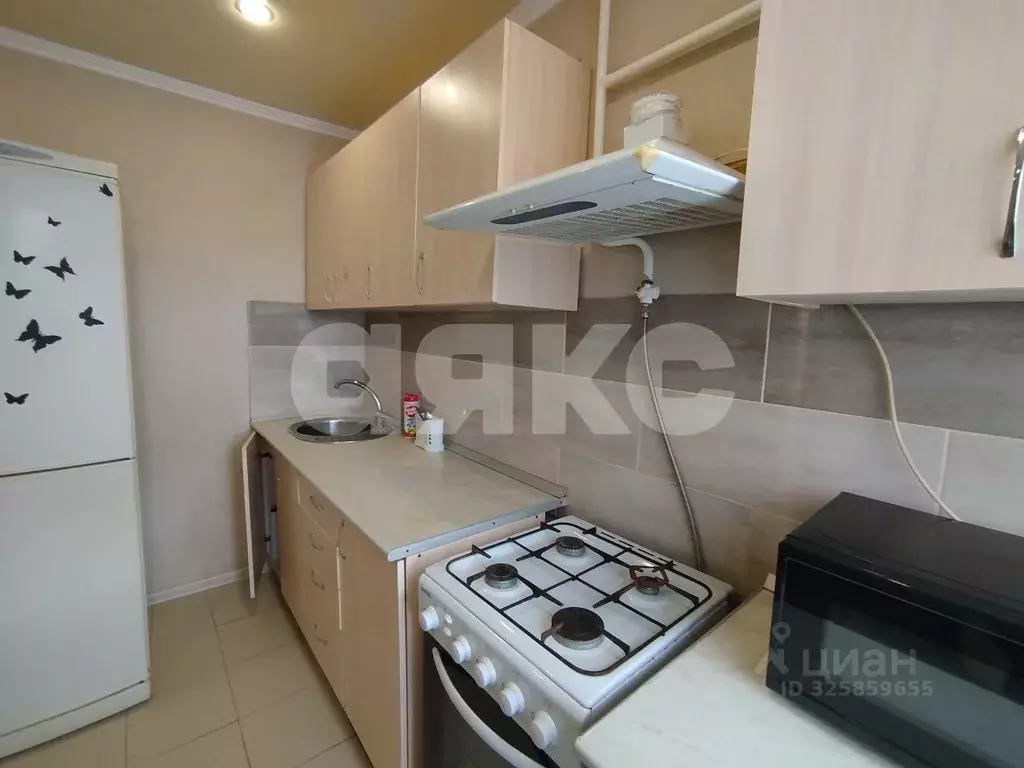 1-к кв. Краснодарский край, Горячий Ключ Псекупская ул., 128 (31.3 м) - Фото 2