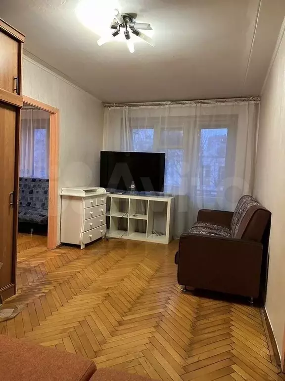 2-к. квартира, 45 м, 4/5 эт. - Фото 0