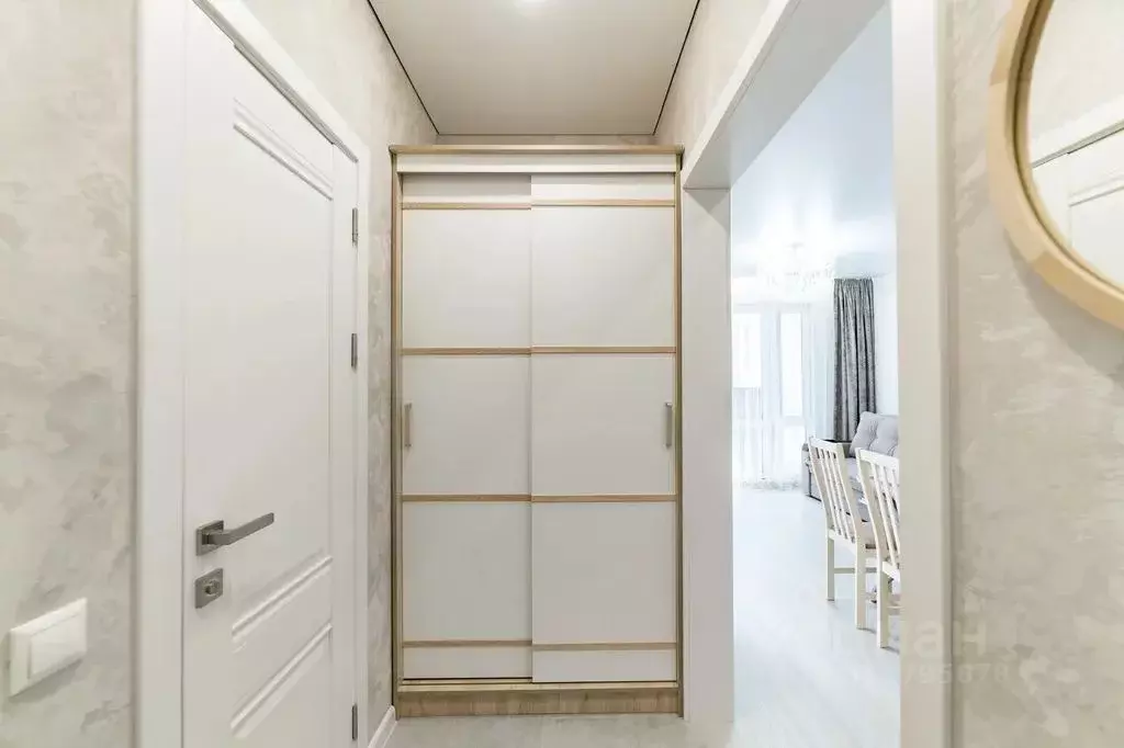 1-к кв. Татарстан, Казань ул. Рашида Нежметдинова, 11к2 (36.0 м) - Фото 1