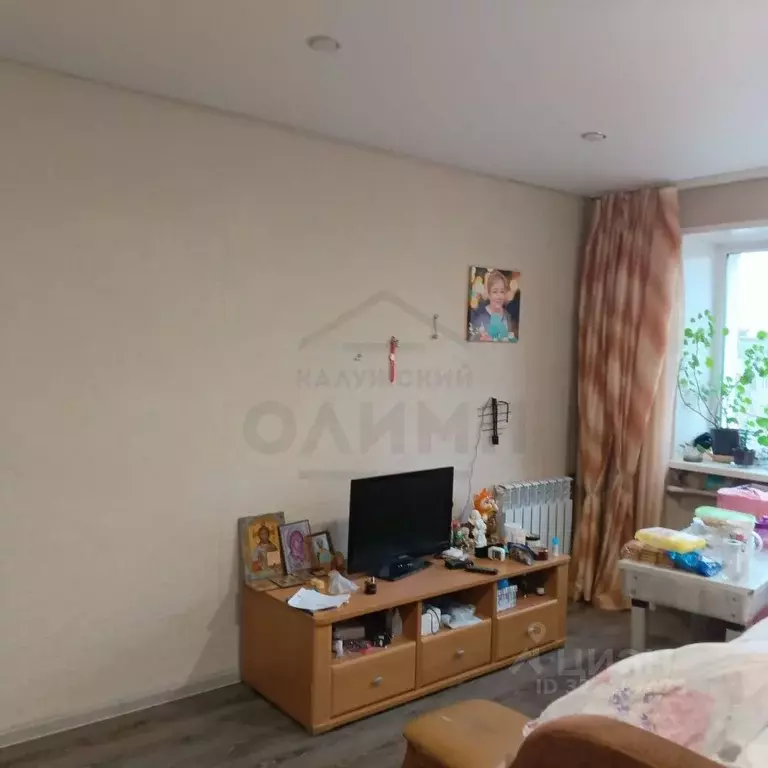 Комната Калужская область, Калуга ул. Маршала Жукова, 6 (18.0 м) - Фото 2