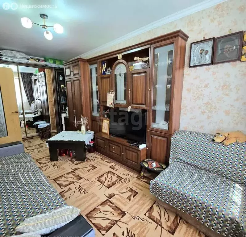 1-комнатная квартира: Анапа, Парковая улица, 64Ак8 (35.5 м) - Фото 1