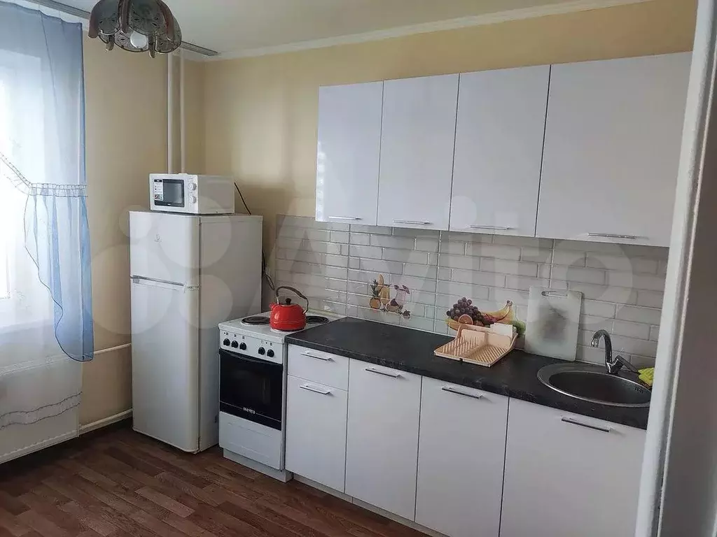 1-к. квартира, 36 м, 4/16 эт. - Фото 0