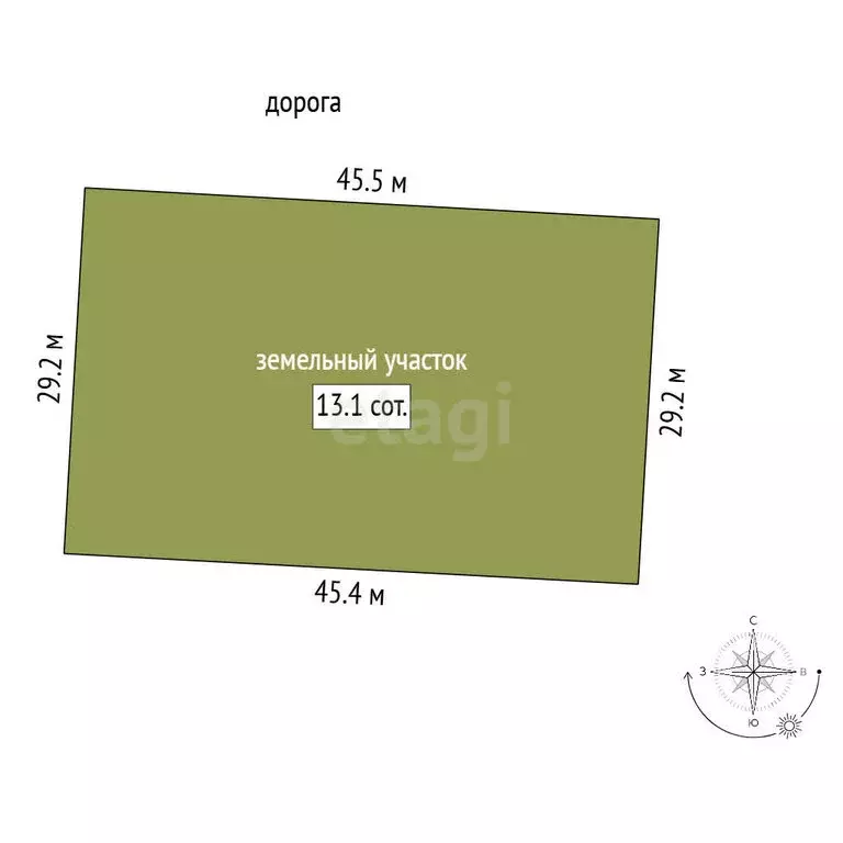 Участок в Кусинское сельское поселение, садоводческий массив ... - Фото 1