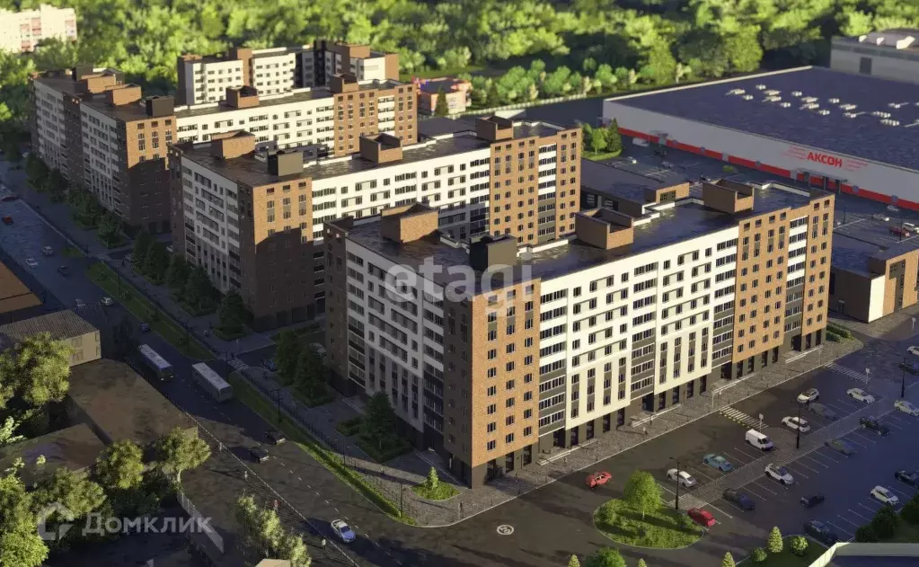 Продаётся 1-к квартира, 39.6 м - Фото 0