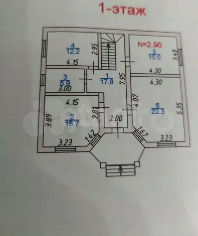 Дом 180 м на участке 5 сот. - Фото 0