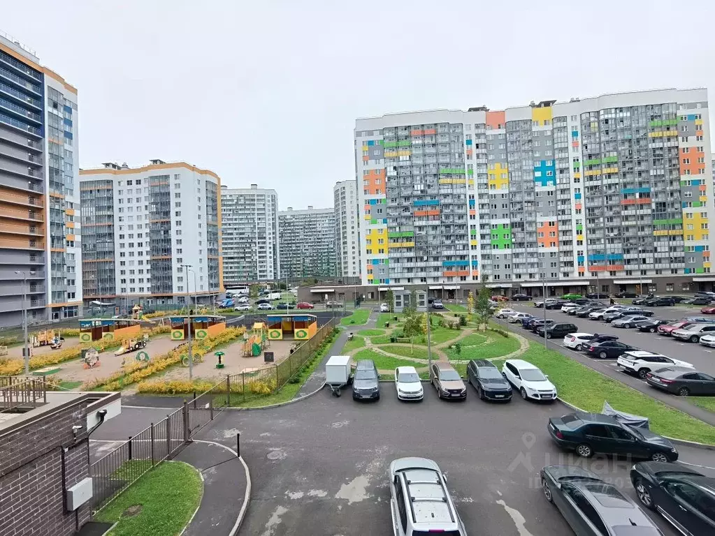 Студия Ленинградская область, Мурино Всеволожский район, ул. Шувалова, ... - Фото 0