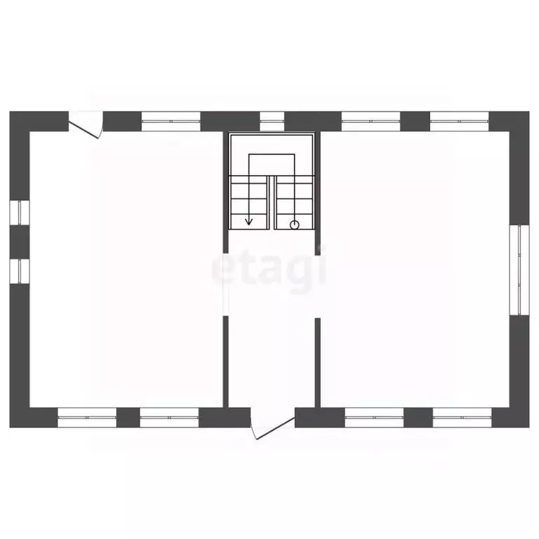 Дом в Мордовия, Лямбирский район, с. Берсеневка ул. Московская, 2 (210 ... - Фото 2