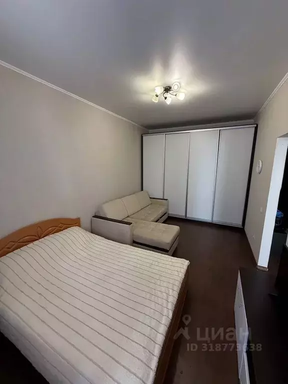1-к кв. Татарстан, Казань ул. Адоратского, 1а (43.0 м) - Фото 1