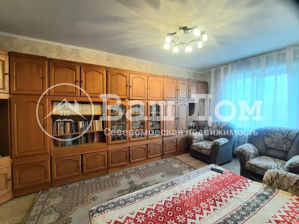 2-к кв. Мурманская область, Североморск ул. Колышкина, 12 (46.0 м) - Фото 1