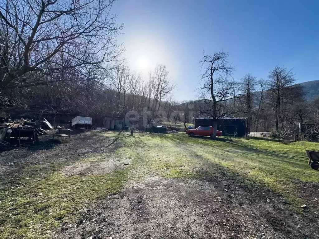 Участок в Краснодарский край, Геленджик городской округ, с. Адербиевка ... - Фото 1