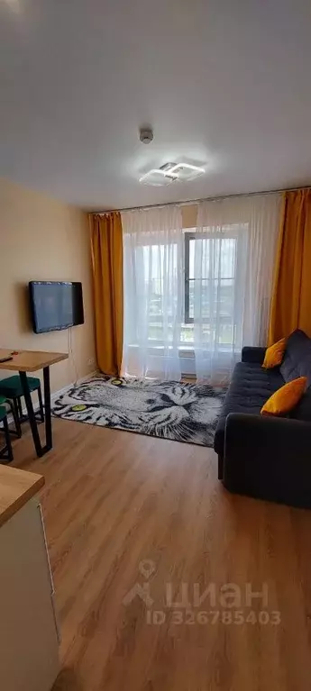 Студия Москва Варшавское ш., 282к1 (20.0 м) - Фото 1