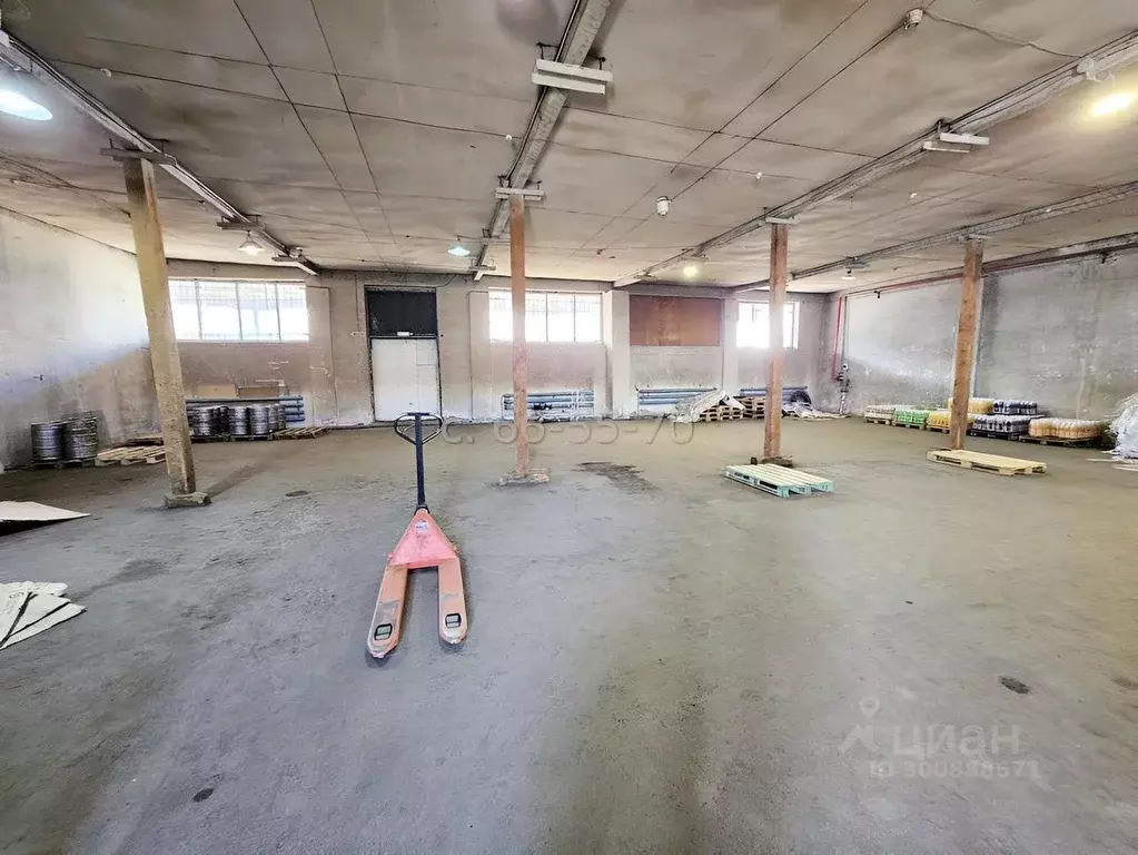 Склад в Иркутская область, Иркутск ул. Тухачевского, 3А (285 м) - Фото 2