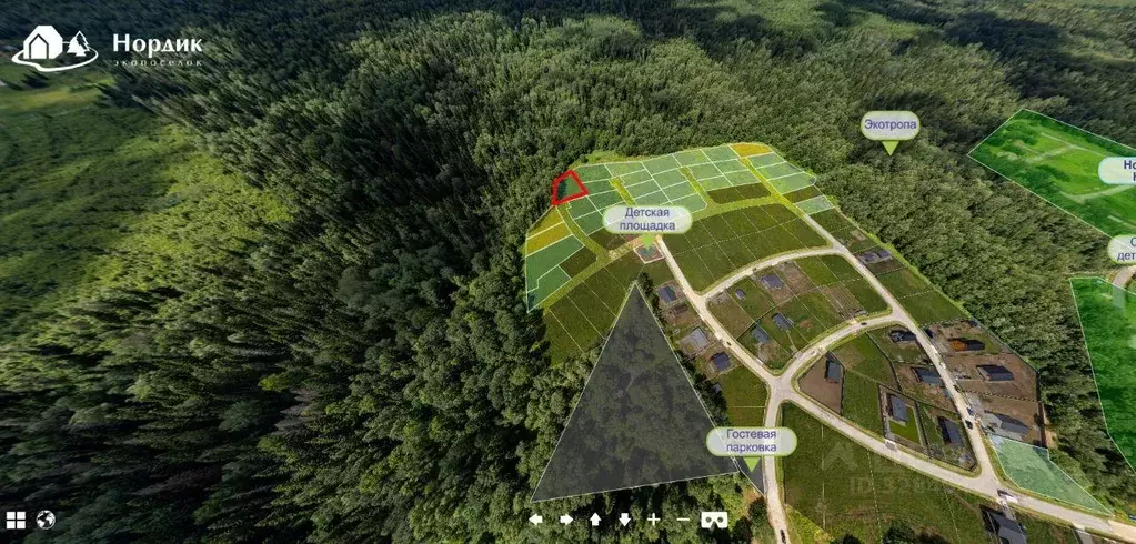 Участок, 15.4 сот., сельхоз (снт или днп) - Фото 2