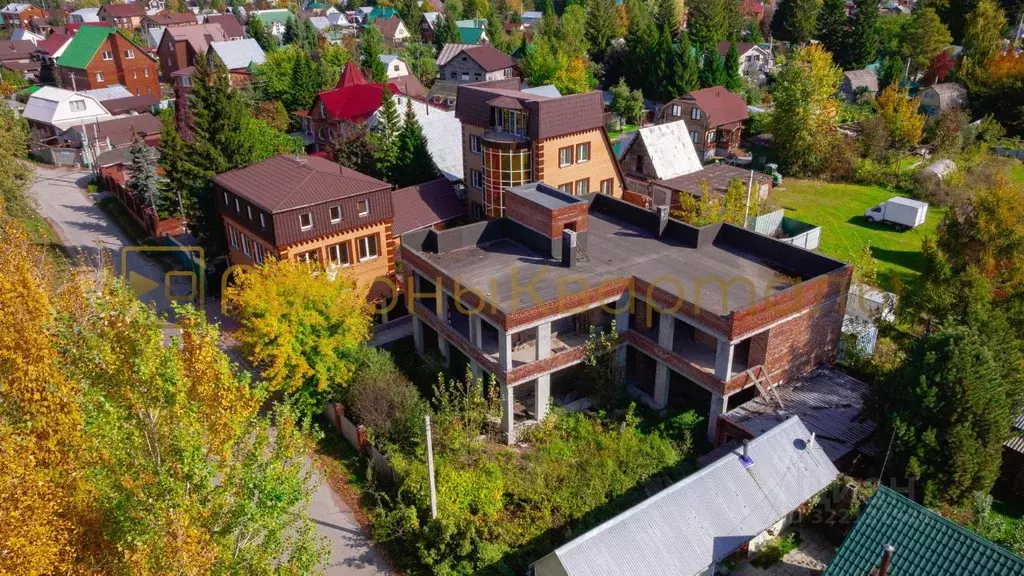 Коттедж в Новосибирская область, Новосибирск Волна СНТ, 961 (338 м) - Фото 1