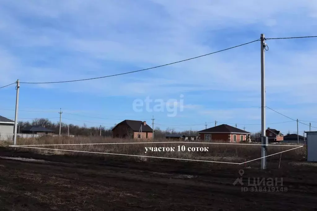 Участок в Ульяновская область, Чердаклинский район, Мирновское с/пос, ... - Фото 0