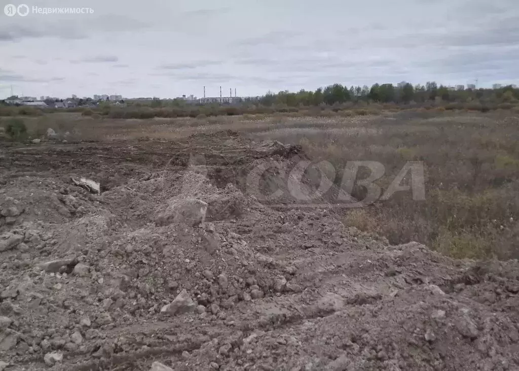 Участок в Тюмень, микрорайон Быкова (10 м) - Фото 1