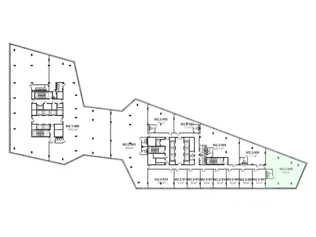 Офис в Москва ул. Нижние Мневники, 37АС4 (250 м) - Фото 1