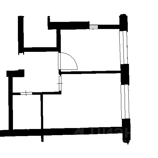 1-к кв. Ленинградская область, Всеволожск Степной просп., 16к1 (30.8 ... - Фото 2