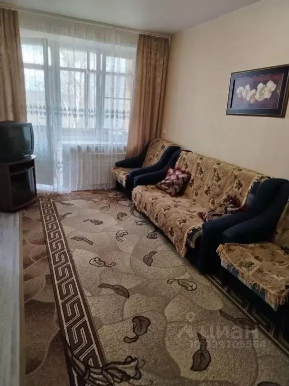 2-к кв. Тульская область, Тула ул. Николая Руднева, 56В (45.0 м) - Фото 1