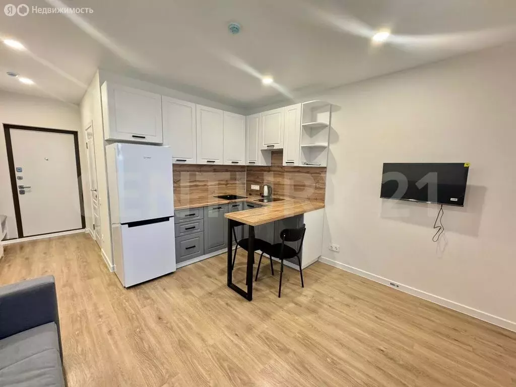 Квартира-студия: Ульяновск, 19-й микрорайон, жилой комплекс ... - Фото 2