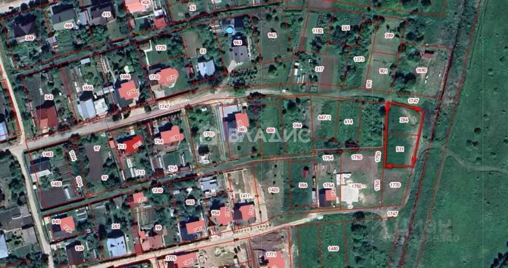 Участок в Владимирская область, Суздальский район, Боголюбовское ... - Фото 1